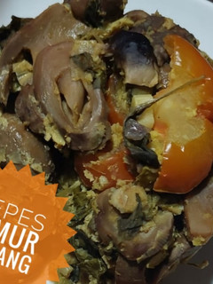Foto resep Pepes Jamur Merang Kemangi