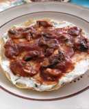 Tostadas de champiñones