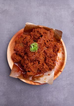 Foto resep Rendang daging sapi khas padang