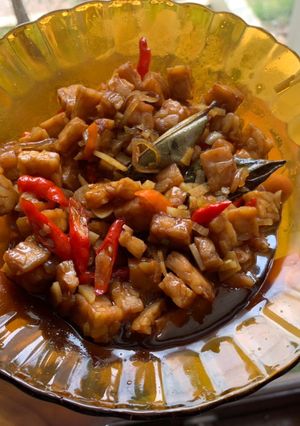 Foto resep Tempe Orek Merem Melek