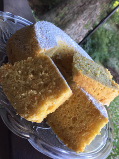 Una foto de Budín de Zanahoria y Naranja🍊🥕