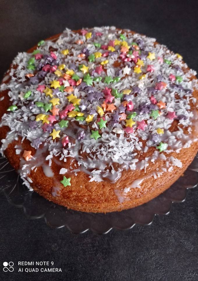 Лимонний кекс