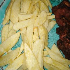 A picture of Chips #marathonchallenge.
