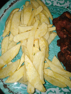 A picture of Chips #marathonchallenge.