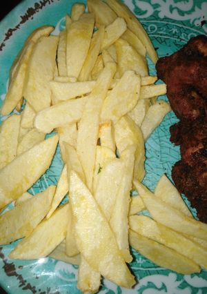 A picture of Chips #marathonchallenge.