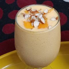A picture of Mango Lassi.