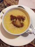 Crema de garbanzos