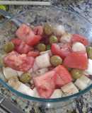 Ensalada levanta Ánimos