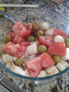 Una foto de Ensalada levanta Ánimos