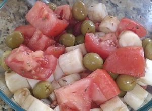 Una foto de Ensalada levanta Ánimos