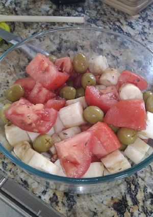 Una foto de Ensalada levanta Ánimos