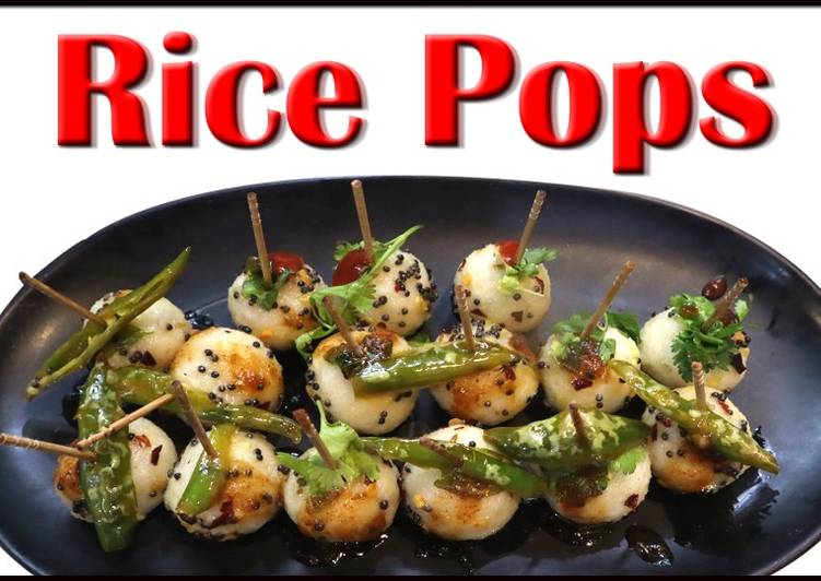 Rice pops