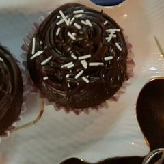 A picture of Chocolate cupcakes.
