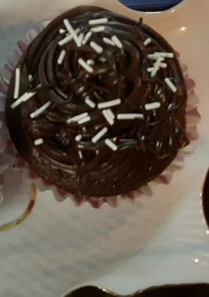 A picture of Chocolate cupcakes.