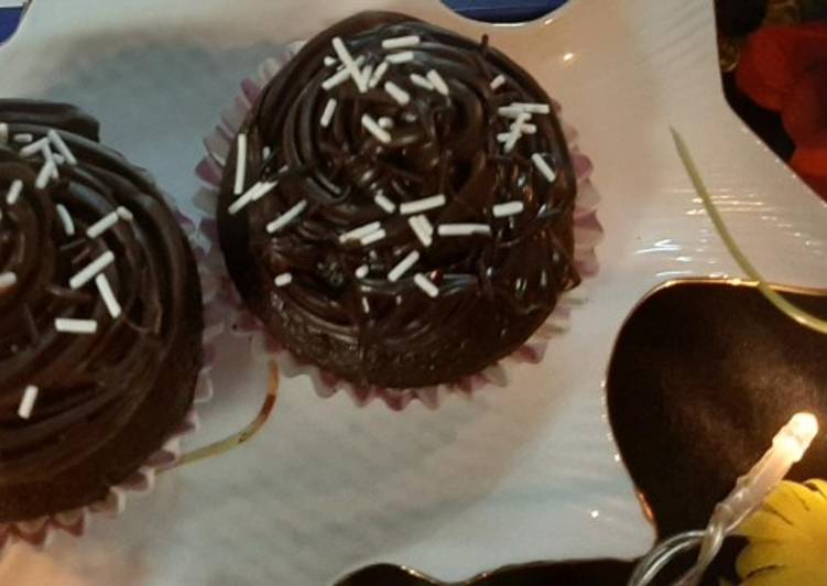 Steps to Make Super Quick Homemade Chocolate cupcakes