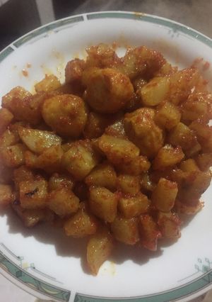 Foto resep Sambel goreng kentang
