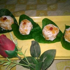 A picture of Gulabladdu...