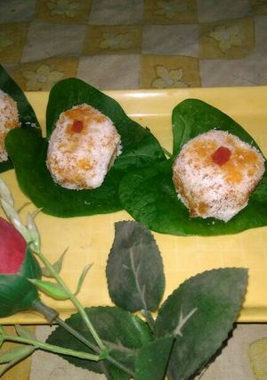 A picture of Gulabladdu...