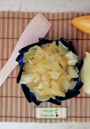 Rém egyszerű sült paprika recept fotója