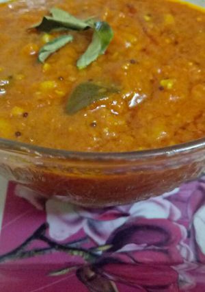 A picture of Tomato chutney.