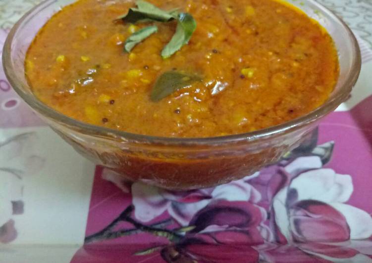 Tomato chutney
