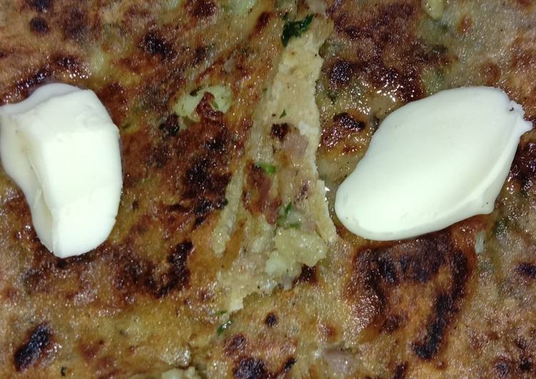 Aloo paratha