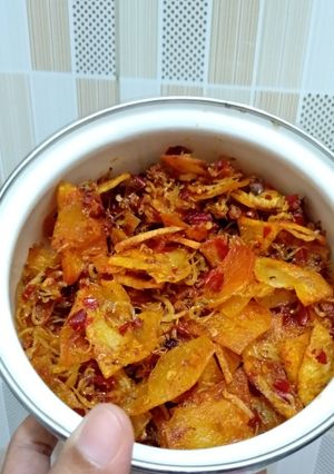Foto resep Sambal kering kentang + teri Medan