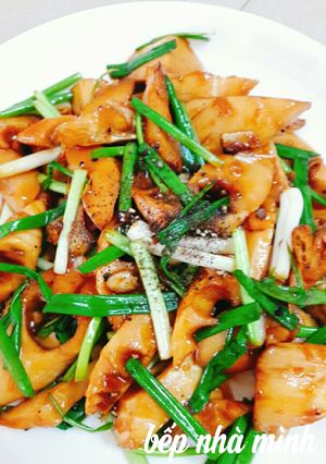 Hình của món Măng kho.