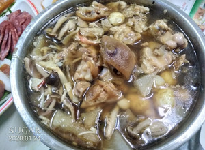 佛跳牆(葷) 的食譜成品照片