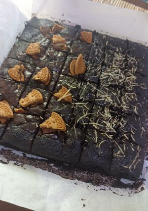 Foto resep Brownies panggang