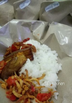 Foto resep Sego kucing