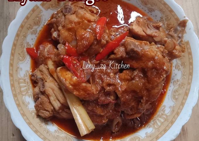 Resep: Ayam Gongso ala Diah Didi Bunda Pasti Bisa