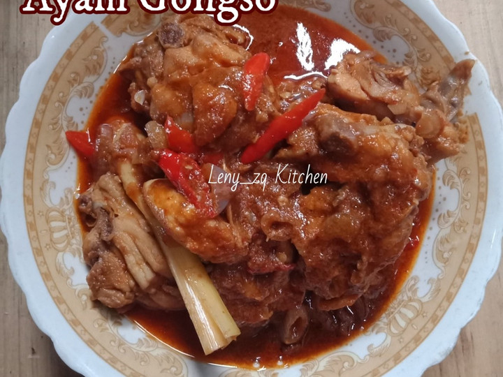 Resep: Ayam Gongso ala Diah Didi Bunda Pasti Bisa