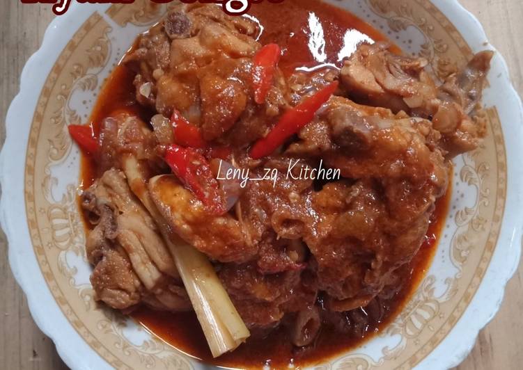 Resep Ayam Gongso ala Diah Didi oleh Leny zaqeena Cookpad