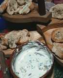 DIP DE CIBOULETTE + TOSTADITAS SABORIZADAS