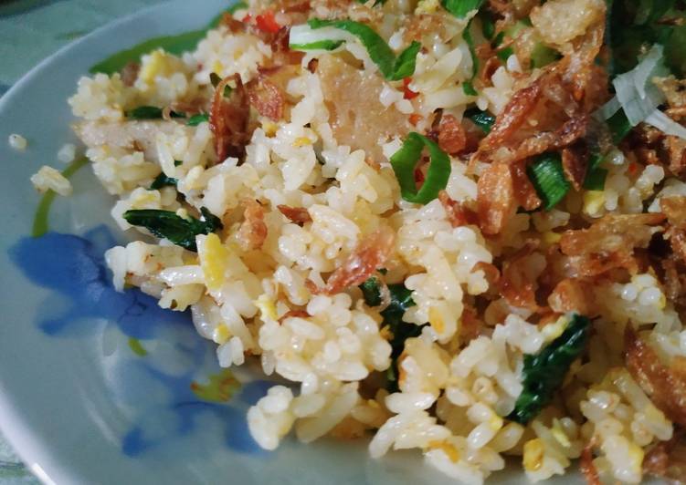 Cara Menyiapkan Nasi Goreng Simpel Oriental Anti Gagal