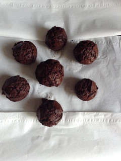 Una foto de Muffins de chocolate