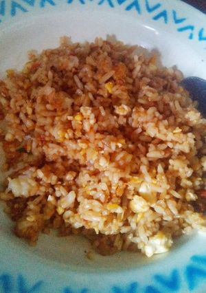 Foto resep Nasi Goreng Simple