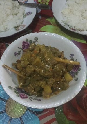 Foto resep Tumis Daging Sapi Kentang Tempe & Wortel