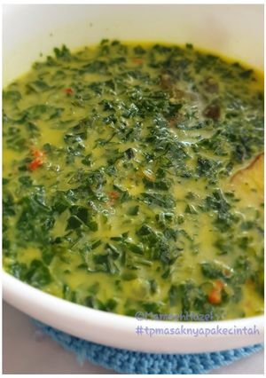 Foto resep Daun Singkong Santan Kuning