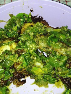 Foto resep Ayam Goreng Sambal Ijo