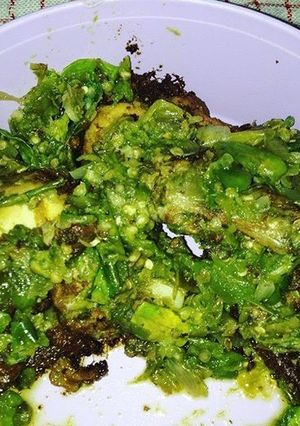 Foto resep Ayam Goreng Sambal Ijo