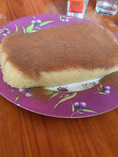 Una foto de Postre manzana