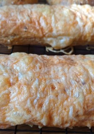 Gluténmentes, élesztőmentes sajtos stangli és zsemle recept fotója