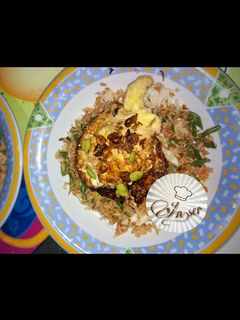 Foto resep Nasi goreng pete