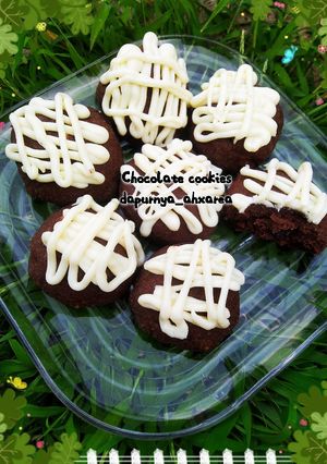 Foto resep Chocolate Cookies (kukis nutrijel part 2)