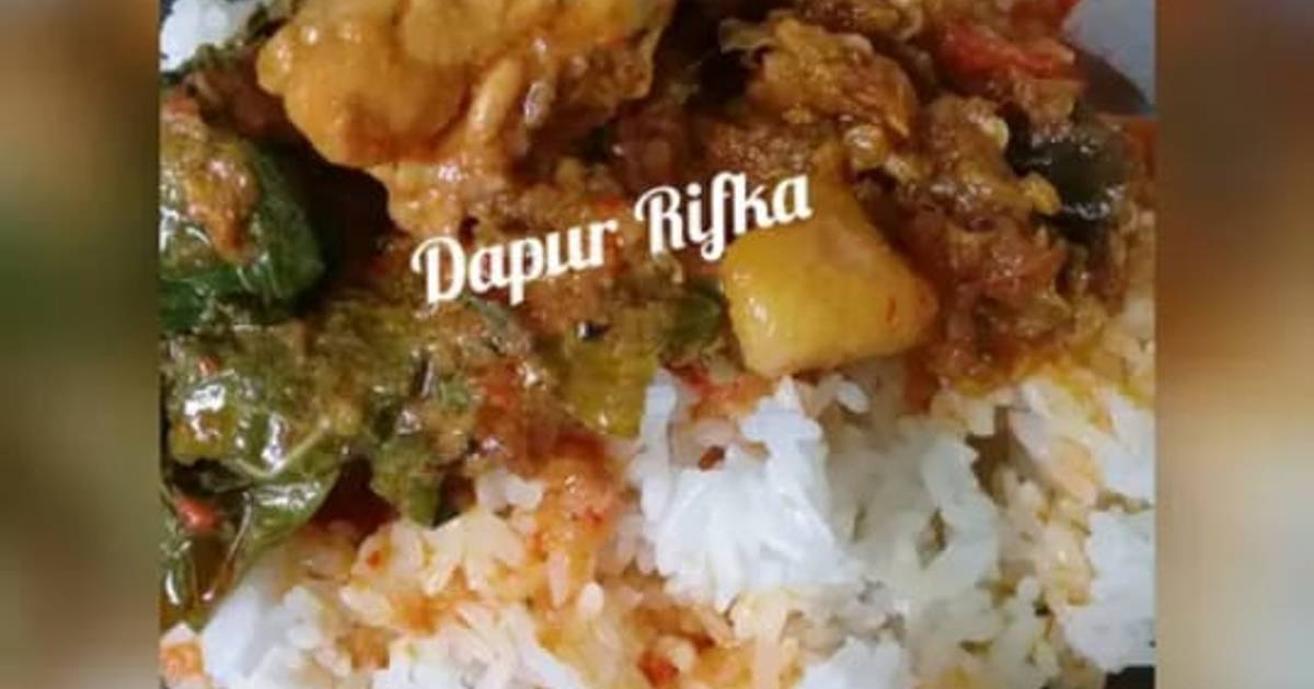 Resep Kalio Ayam Kentang oleh Dapur  Rifka Cookpad