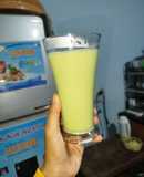 Sữa bắp lá dứa