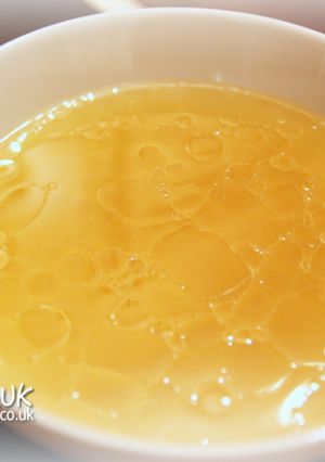 【小氣主婦食譜】❤︎ 零元滴雞精 的食譜成品照片