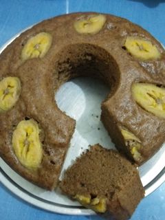 Foto resep Bolu pisang coklat kukus